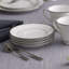 Ensemble de 4 soucoupes 6 "Noritake Spectrum