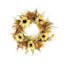 22" Fall Sunflower and Heather Wreath-1764800517