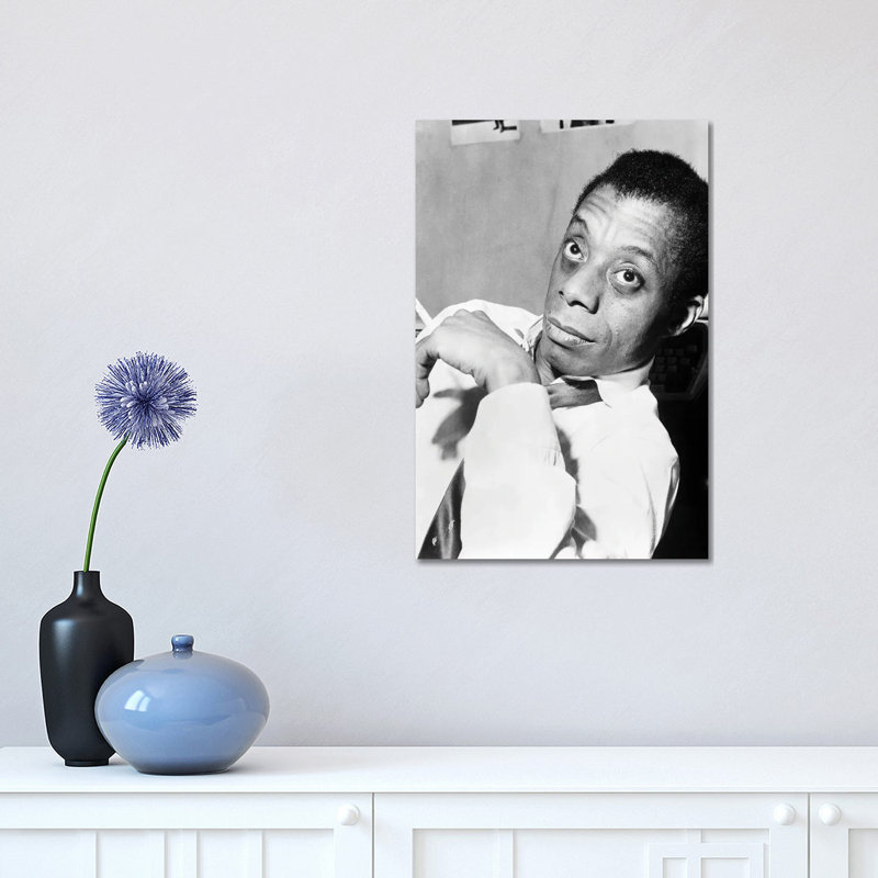 James Baldwin by Granger - Wrapped Canvas Print, 45.72cm H x 30.48cm W x 1.905cm D