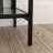 Bookcase, Black Finish