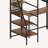 Full Size Loft Metal Bed For Bedroom And Dormitory, With Built-In Charging Station And LED Lighting-1547198358-1547198357