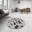 Tapis abstrait moderne 906-1357930909