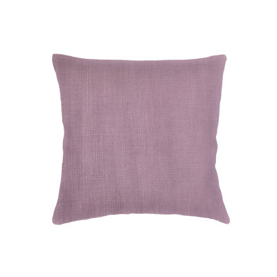 Coussin en lin lavande 22x22