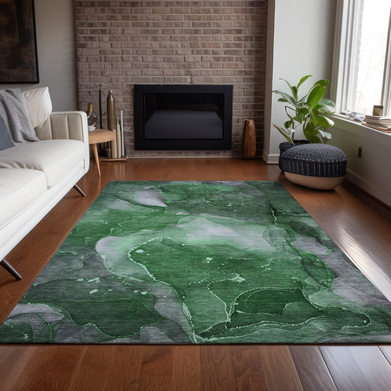 Tapis intérieur / extérieur Brandolf avec envers antidérapant, Rectangle de 10 pi x 14 pi