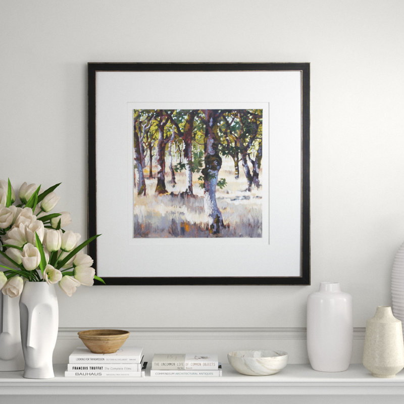 Tree Trunks I Print