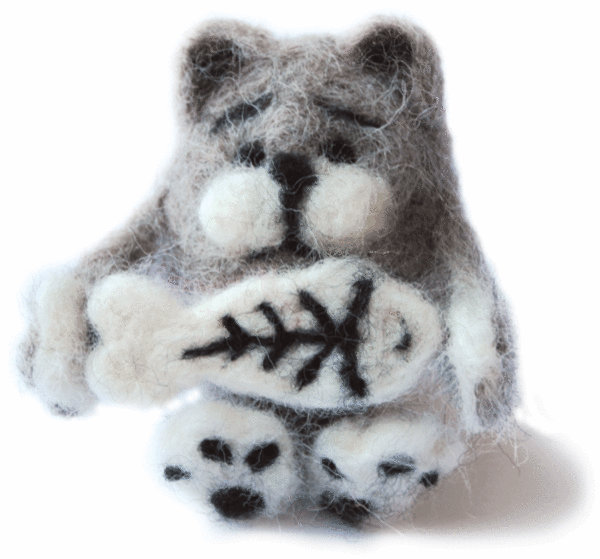 Trousse de feutrage Cat-glutton V-04C