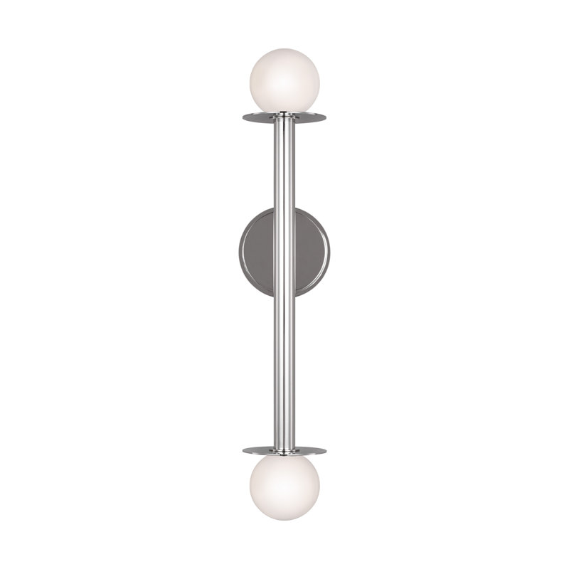 Nodes 2 - Light Up & Downlight, Polished Nickel