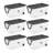 Sterilite Clear Plastic Stacking Storage Containers w/ Lid-139190139-139190140-139190142