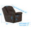 Fauteuil inclinable Muhedin Power Zero Gravity-649028756