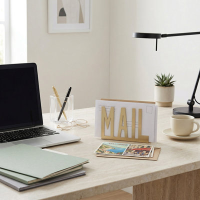 Office Desk Mail Storage Paper Organizer