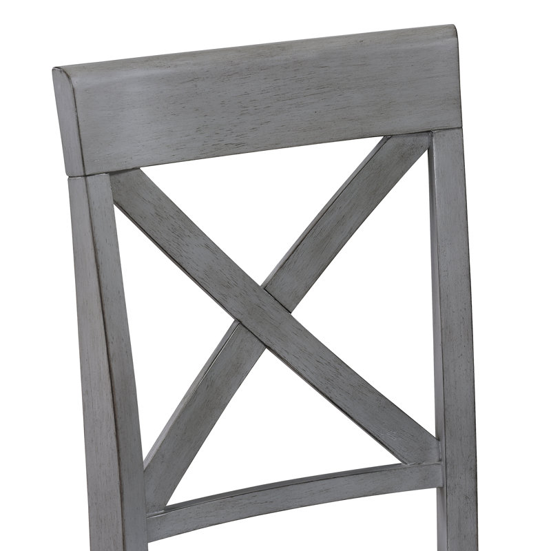 Chaises de salle à manger Bronxton, Gris antique, 4