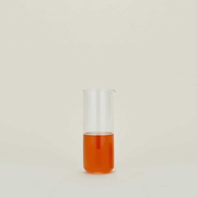 Simple Glass Pitcher