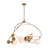 Sprig 6 - Light Unique Geometric Chandelier-55646128-55646129