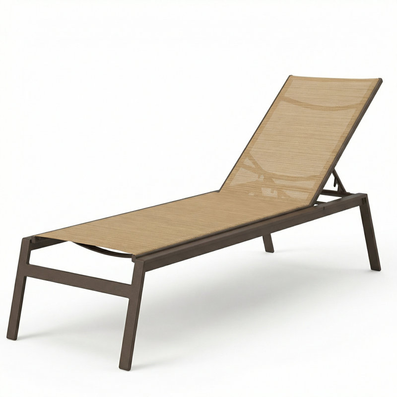  Skyway Chaise, Destiny Sand II Sling/Greco