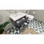 Cavaliere Single Bathroom Vanity with Acrylic Top-775468694