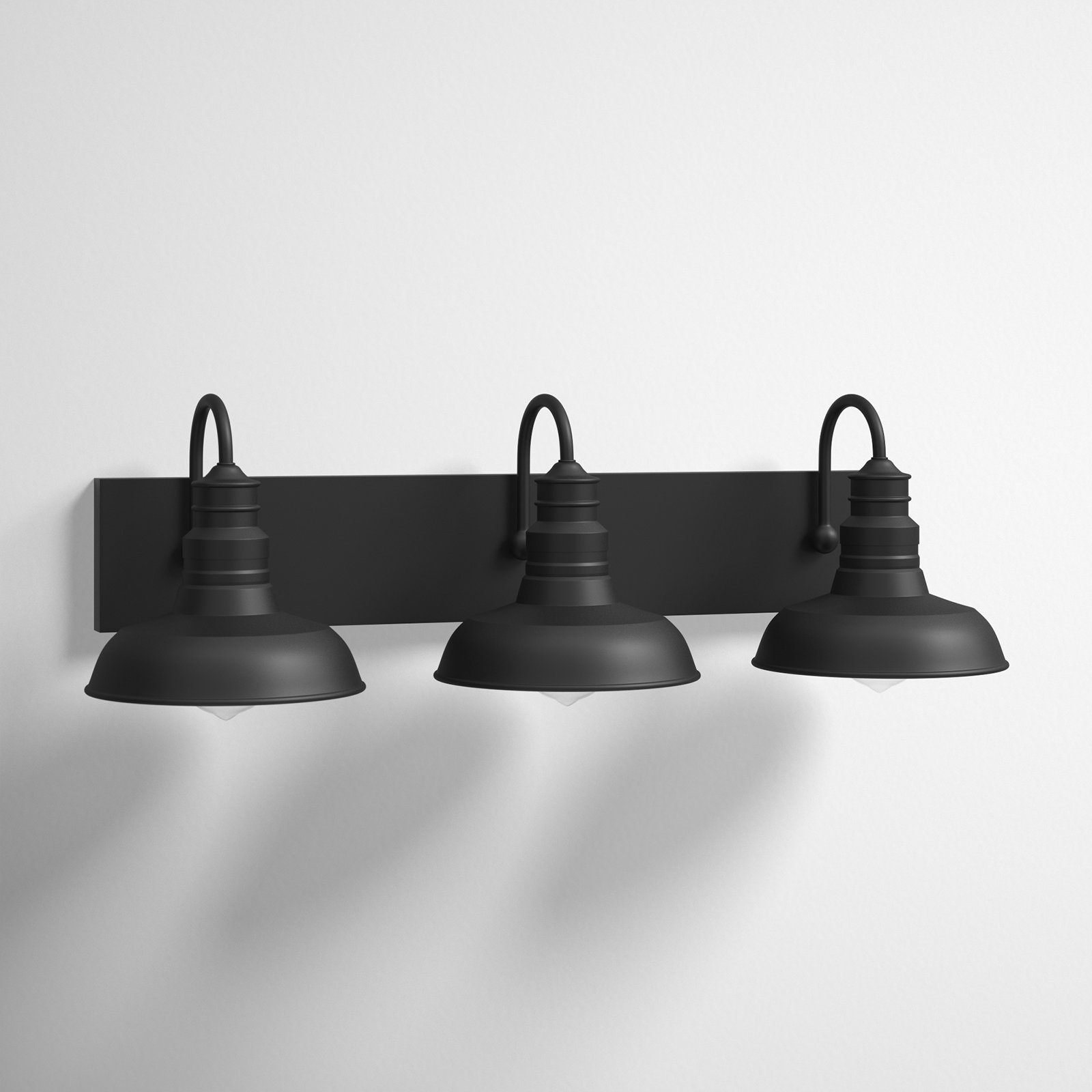 Hale 3 Light Dimmable Vanity Light