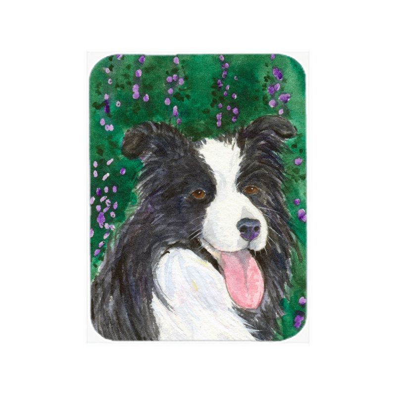 Planche à découper Border Collie