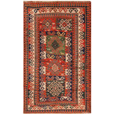One-of-a-Kind Rectangle 4'4" X 7'6" Area Rug