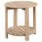 Round Engineered Wood Side End Table