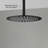 Rain Adjustable Shower Head 1.75 GPM GPM-93810780