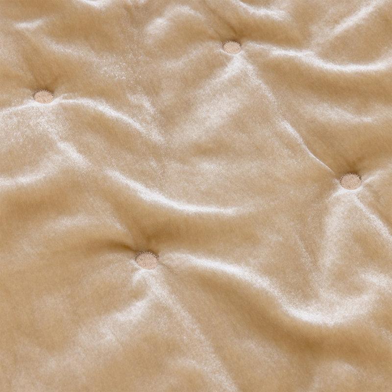 Cocon Coverlet, Twin Coverlet, Dune