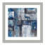 Patchwork abstrait II - peinture encadrée-59483442-59483449
