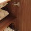 Buffet de rangement multifonctionnel en bois massif-373593171