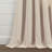 Cotton Blend Semi Sheer Curtain Pair-697276895