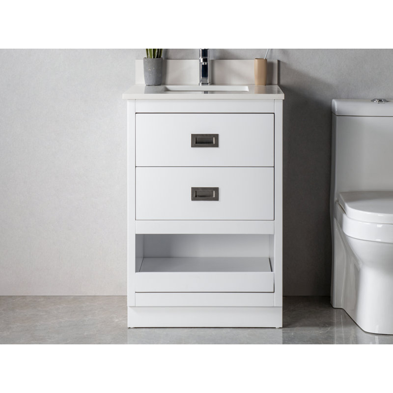 Ensemble de meuble-lavabo simple 24 po Jaydene