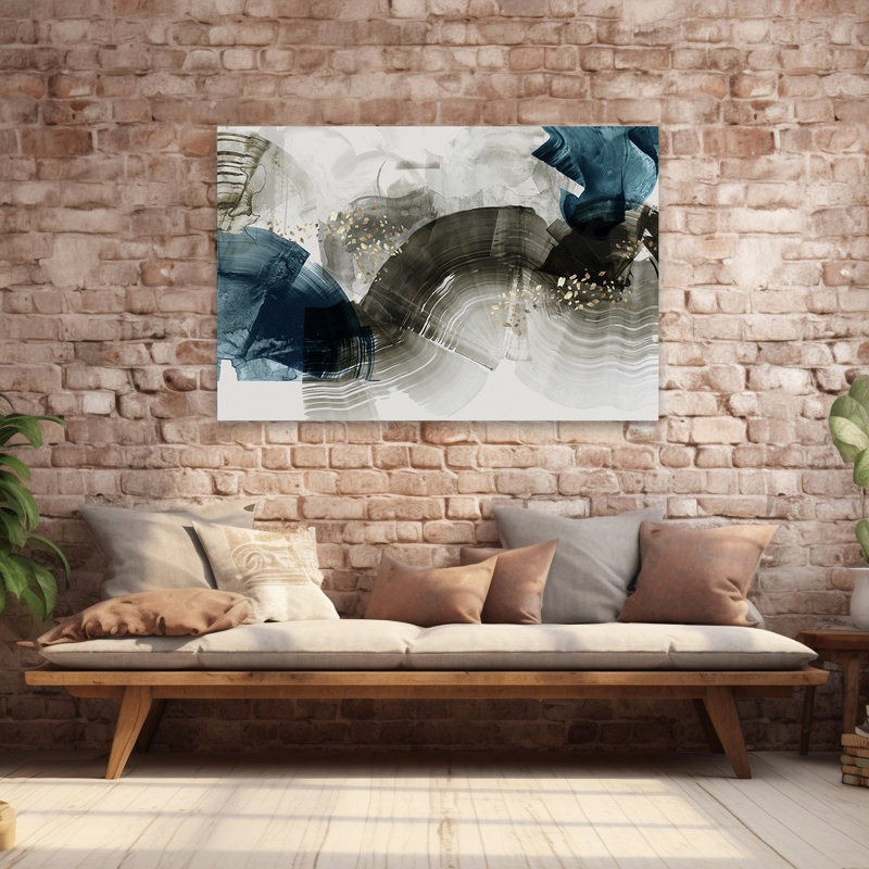 Laced II, 40" H x 60" W