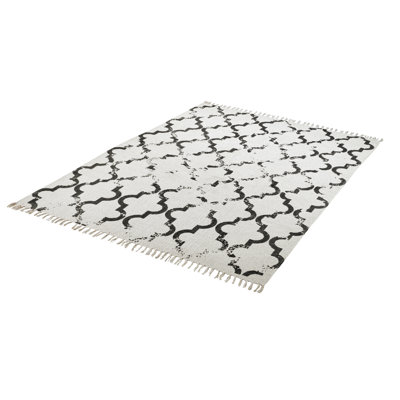Castle Geometric Hand Woven Area Rug