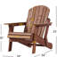 Chaise d'extérieur en bois Hemlock