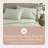 Whisper Organic Twin XL Fitted Sheet Only Deep Pocket - 100% Organic Cotton Sheets With Breathable 300 Thread Count Sateen Weave Gots & Fairtrade Certified - Soft Fitted Bed Sheets Only (Twin XL-Pastel Green)-117437460-117437470