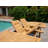 Arrion Extendable Oval Teak Outdoor Dining Table
