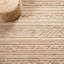 Tapis en jute / coton tissé à la main Haleem-637590318