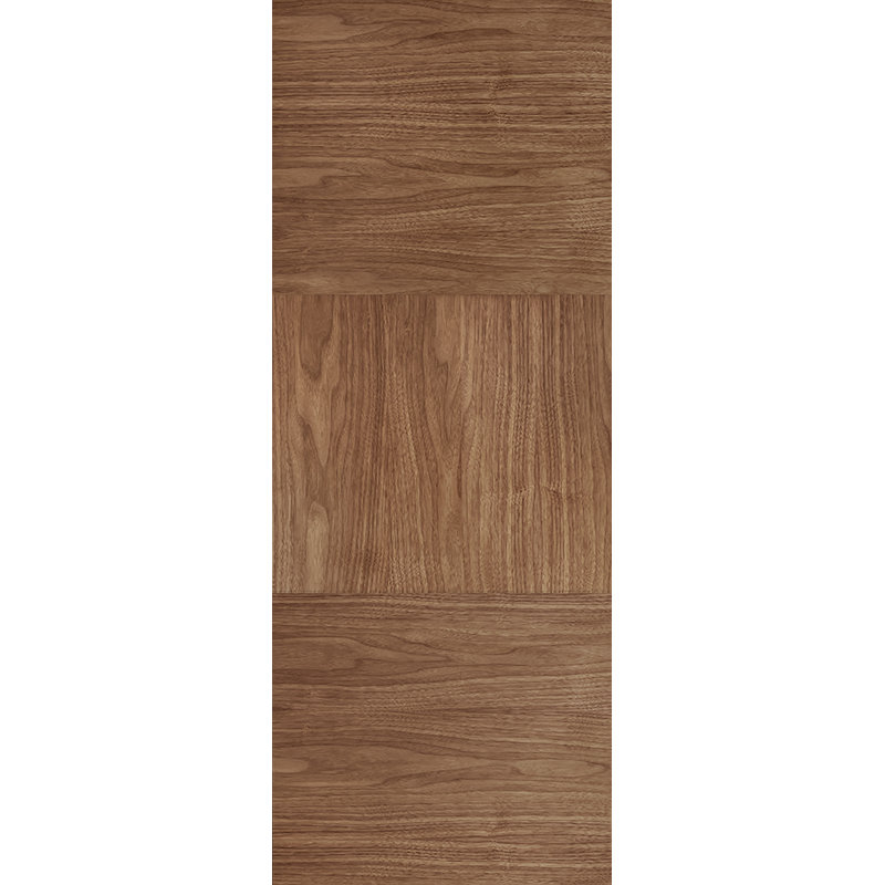 Tres Black Internal Fire Door, 198cm H x 76.2cm W x 4.4cm D