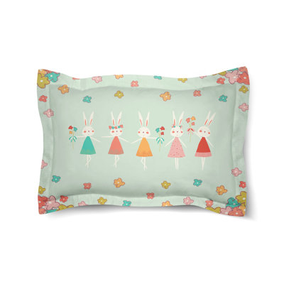 Taie décorative en microfibre Matilda Bunny
