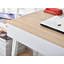 Dawnisha Metal Base Writing Desk-62419321-62405541
