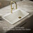 Riverby 33" Top-Mount Single-Bowl Kitchen Sink-124916691-111140623
