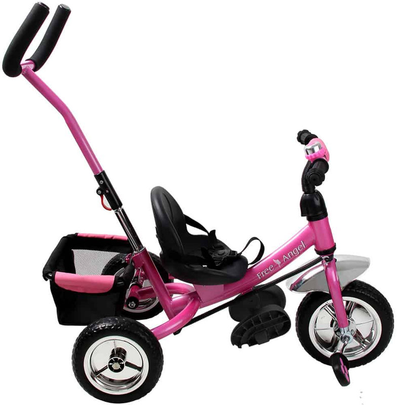 Deuba Pedal Ride On, Rose