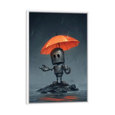 «The Rainy Season» par Matt Dixon - impression d'art graphique