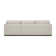 Canapé modulaire 2 pièces Bobbi