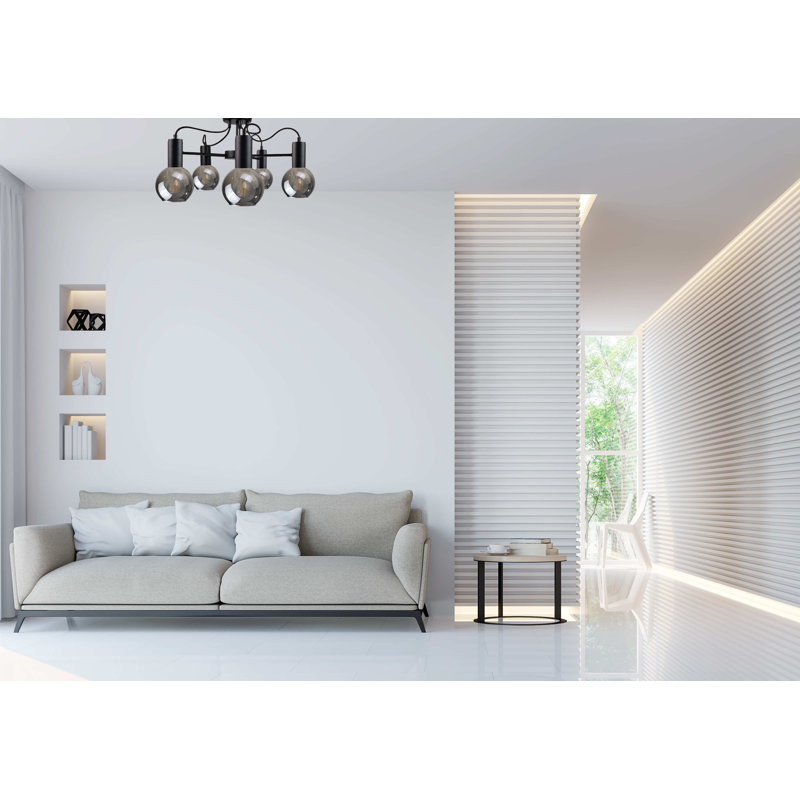 Baugher 5 - Light Unique/Statement Chandelier