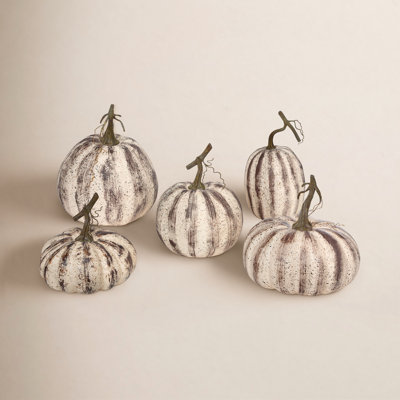 5-Piece Farmhouse Pumpkin Set