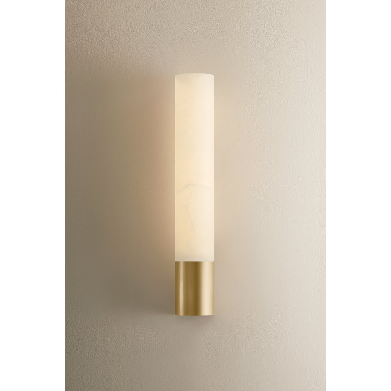 Tycho LED Wallchiere, 15.75" H x 2.75" W x 3.25" D, 1 Light, 625 lm