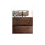 Meuble-lavabo de salle de bain avec lavabo (noyer)-258522536