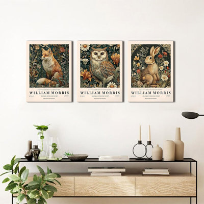 3 Piece Wrapped Canvas Print