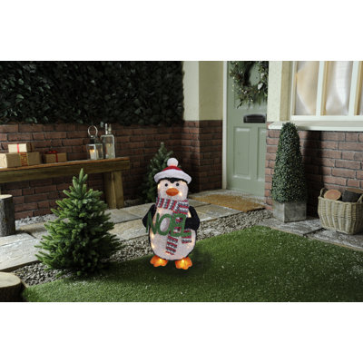 Metal Freestanding Christmas Decoration