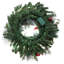 The Holiday Aisle® 30" General Store Frosted Wreath with LED Lights