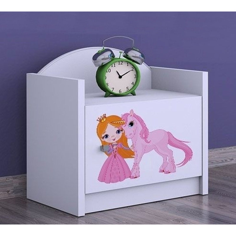 Robbyn Nightstand, White